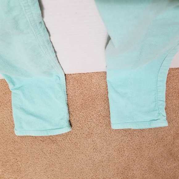 J.Crew pants 24 Matchstick Cord corduroy skinny straight stretch 00903 low rise - Picture 10 of 13